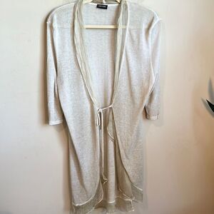 Gerry Weber Sheer Cardigan Sweater M
